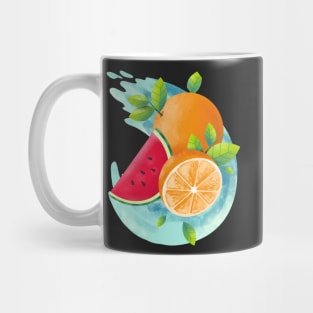 Fresh Fruits Mug